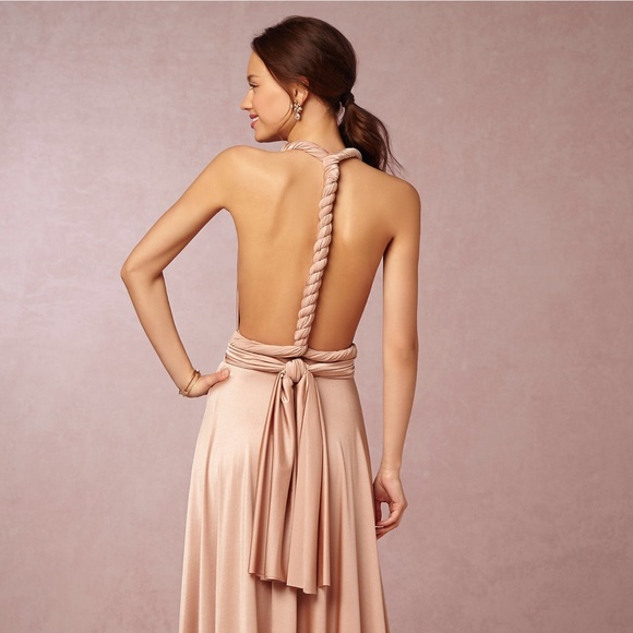 Dresses & Skirts - Pink Multi Way Dress